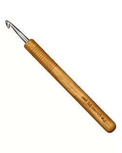 Крючок, вязальный с ручкой из оливкового дерева, addiNature №7, 15 см арт. ГЕЛ-31523-1-ГЕЛ0173546