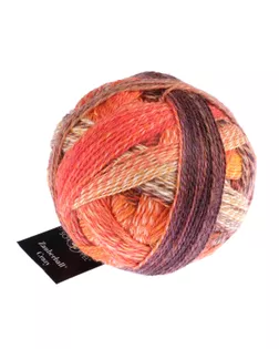 Пряжа Crazy Zauberball, 75% шерсть, 25% полиамид, 100 г, 420 м арт. ГЕЛ-35985-1-ГЕЛ0173662