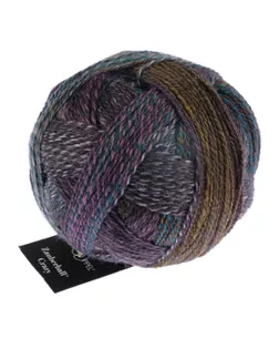 Пряжа Crazy Zauberball, 75% шерсть, 25% полиамид, 100 г, 420 м арт. ГЕЛ-36005-1-ГЕЛ0173664