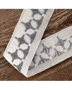 Купить Швейная фурнитура для шитья Шитье-вышивка на батисте, прошва, 40 мм, цвет белый арт. ГЕЛ-30897-1-ГЕЛ0173886 оптом в Казахстане