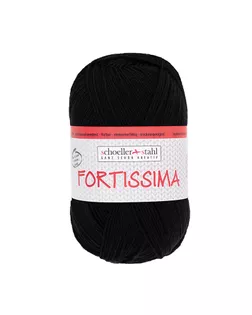 Пряжа Fortissima 100, 75% шерсть, 25% полиамид, 420 м, 100 г арт. ГЕЛ-29094-1-ГЕЛ0177007