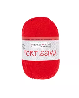 Пряжа Fortissima 100, 75% шерсть, 25% полиамид, 420 м, 100 г арт. ГЕЛ-29216-1-ГЕЛ0177008