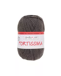 Пряжа Fortissima 100, 75% шерсть, 25% полиамид, 420 м, 100 г арт. ГЕЛ-29151-1-ГЕЛ0177021