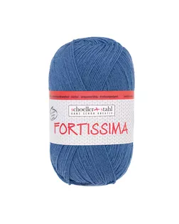 Пряжа Fortissima 100, 75% шерсть, 25% полиамид, 420 м, 100 г арт. ГЕЛ-29232-1-ГЕЛ0177028