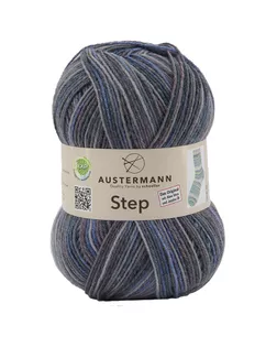Пряжа Step, 75% шерсть, 25% полиамид, 420 м, 100 г арт. ГЕЛ-29096-1-ГЕЛ0177161