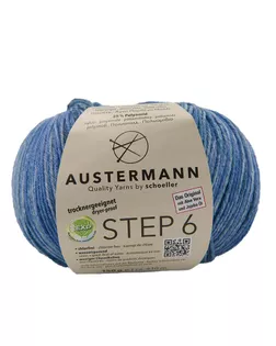 Пряжа Step 6 Irish Rainbow Colours, 75% шерсть, 25% полиамид, 410 м, 150 г арт. ГЕЛ-29113-1-ГЕЛ0177182