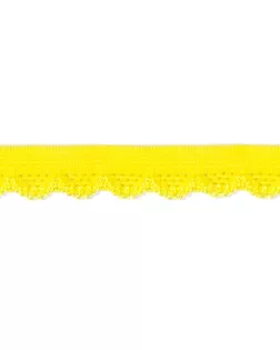 Резинка отделочная ажурная, цвет желтый 25м арт. ГЕЛ-30348-1-ГЕЛ0177522