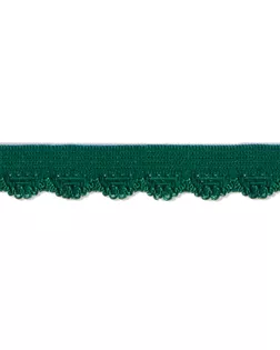 Резинка отделочная ажурная, цвет зеленый 25м арт. ГЕЛ-30364-1-ГЕЛ0177526