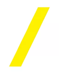 Резинка сложенная, 20 мм, цвет желтый 25м арт. ГЕЛ-30281-1-ГЕЛ0177544