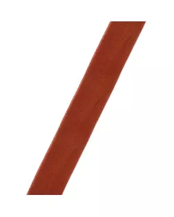 Резинка сложенная, 20 мм, цвет корчневый арт. ГЕЛ-30274-1-ГЕЛ0177545