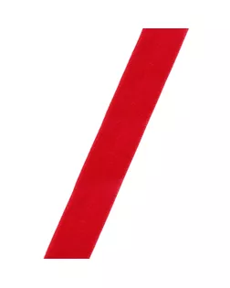 Резинка сложенная, 20 мм, цвет красный арт. ГЕЛ-30251-1-ГЕЛ0177546