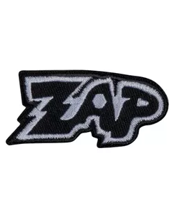 Термоаппликация "Zap" арт. ГЕЛ-29729-1-ГЕЛ0177614