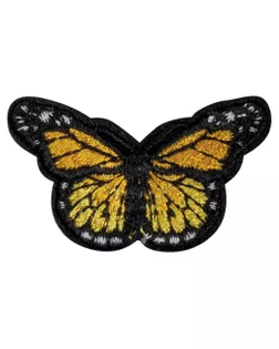 Термоаппликация "Маленькая желтая бабочка арт. ГЕЛ-29629-1-ГЕЛ0177671