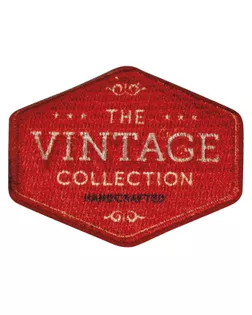 Термоаппликация "The Vintage Collection оранжевый" арт. ГЕЛ-29802-1-ГЕЛ0177727