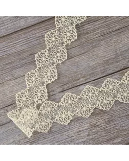 Кружево-вышивка на тюле, 18 мм, 14,6 м арт. ГЕЛ-31988-1-ГЕЛ0178113