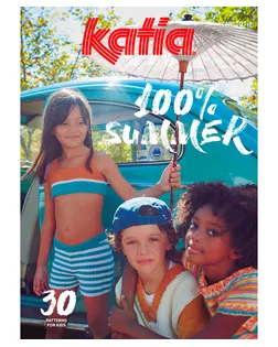 Журнал с моделями по пряже Katia CHILDREN 101 S 22 арт. ГЕЛ-30508-1-ГЕЛ0179837