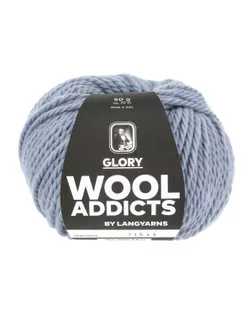 Пряжа Glory, 100% шерсть, 50 г, 70 м арт. ГЕЛ-31859-1-ГЕЛ0182143
