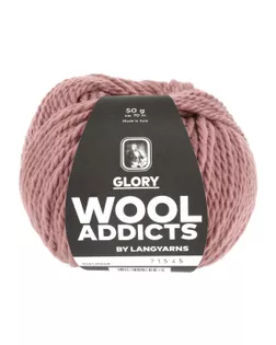 Пряжа Glory, 100% шерсть, 50 г, 70 м арт. ГЕЛ-31869-1-ГЕЛ0182145