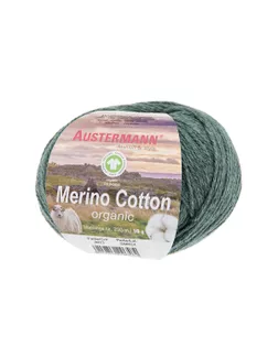Пряжа Merino Cotton organic, 55% шерсть, 45% хлопок, 50 г, 230 м арт. ГЕЛ-32150-1-ГЕЛ0182368