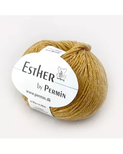 Пряжа Esther, 55% шерсть, 45% хлопок, 50 г, 230 м арт. ГЕЛ-33955-1-ГЕЛ0182600