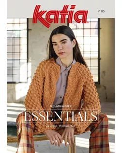 Журнал с моделями по пряже Katia ESSENTIALS 110 W22/23 арт. ГЕЛ-31655-1-ГЕЛ0182601