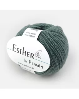 Пряжа Esther, 55% шерсть, 45% хлопок, 50 г, 230 м арт. ГЕЛ-33878-1-ГЕЛ0182606