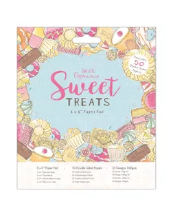 Набор бумаги для скрапбукинга двухсторонней "SWEET TREATS" арт. ГЕЛ-32600-1-ГЕЛ0184128