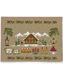 Набор для вышивания "LE NOEL BLANC" ( Белое рождество) арт. ГЕЛ-32187-1-ГЕЛ0184320