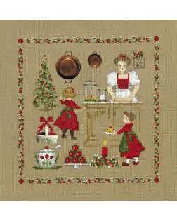 Набор для вышивания "ACCESSOIRES NOEL" (Рождественские аксессуары) арт. ГЕЛ-32189-1-ГЕЛ0184321
