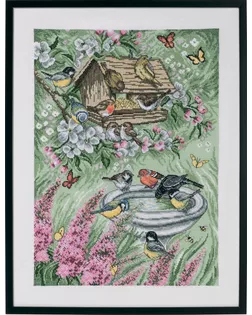 Набор для вышивания "Птицы в саду" арт. ГЕЛ-32666-1-ГЕЛ0184640