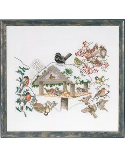 Набор для вышивания "Кормушка для птиц" арт. ГЕЛ-32691-1-ГЕЛ0184760