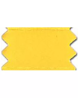 Лента атласная двусторонняя SAFISA ш.0,3см (22 т.желтый) арт. ГЕЛ-23353-1-ГЕЛ0018692