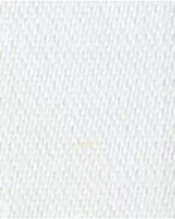 Лента атласная двусторонняя SAFISA ш.1,1см (02 белый) арт. ГЕЛ-26687-1-ГЕЛ0018746