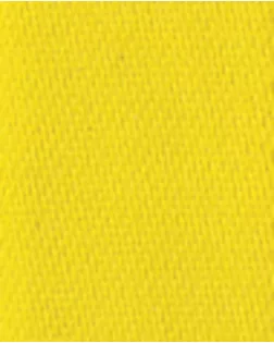 Лента атласная двусторонняя SAFISA ш.1,1см (32 желтый) арт. ГЕЛ-26658-1-ГЕЛ0018766