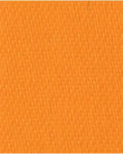 Лента атласная двусторонняя SAFISA ш.1,1см (81 оранжевый) арт. ГЕЛ-26656-1-ГЕЛ0018768
