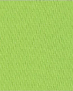 Лента атласная двусторонняя SAFISA ш.1,1см (73 желто-зеленый) арт. ГЕЛ-26686-1-ГЕЛ0018792