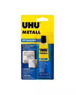 Клей контактный для металлов UHU Metall, 30 г арт. ГЕЛ-32804-1-ГЕЛ0188329