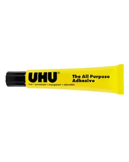Клей универсальный UHU Alleskleber/All purpose, 7 мл арт. ГЕЛ-32893-1-ГЕЛ0189431