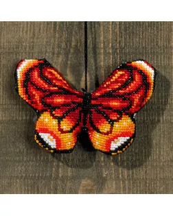 Набор для вышивания "Красная бабочка" арт. ГЕЛ-34573-1-ГЕЛ0189437