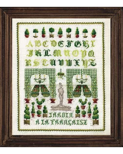 Набор для вышивания "ABC French Garden" (Французский сад) арт. ГЕЛ-34307-1-ГЕЛ0189464