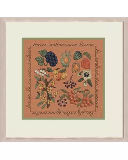 Набор для вышивания "Autumn Flowers" (Осенние цветы) арт. ГЕЛ-34220-1-ГЕЛ0189479