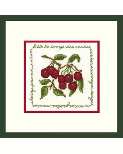 Набор для вышивания "Les Cerises" (Вишенки) арт. ГЕЛ-34290-1-ГЕЛ0189505