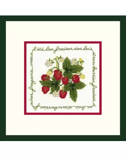 Набор для вышивания "Les Fraises" (Земляника) арт. ГЕЛ-34284-1-ГЕЛ0189506