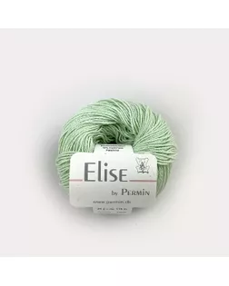 Пряжа Elise, 90% хлопок, 10% кашемир, 25 г, 115 м арт. ГЕЛ-33991-1-ГЕЛ0189806