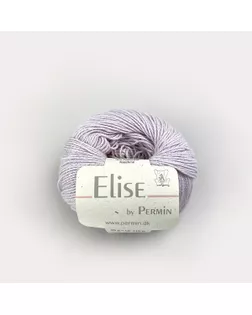 Пряжа Elise, 90% хлопок, 10% кашемир, 25 г, 115 м арт. ГЕЛ-33923-1-ГЕЛ0189811