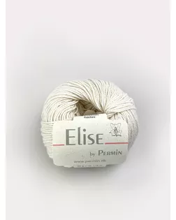 Пряжа Elise, 90% хлопок, 10% кашемир, 25 г, 115 м арт. ГЕЛ-36306-1-ГЕЛ0189819