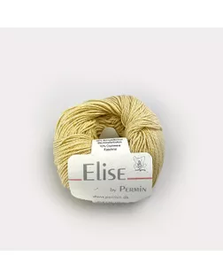 Пряжа Elise, 90% хлопок, 10% кашемир, 25 г, 115 м арт. ГЕЛ-33921-1-ГЕЛ0189820