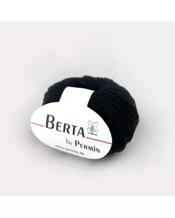 Пряжа Berta, 55% шерсть, 45% хлопок, 50 г, 175 м арт. ГЕЛ-34029-1-ГЕЛ0189836