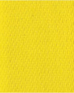 Лента атласная двусторонняя SAFISA ш.6,5см (32 желтый) арт. ГЕЛ-44-1-ГЕЛ0018983