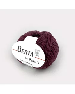 Пряжа Berta, 55% шерсть, 45% хлопок, 50 г, 175 м арт. ГЕЛ-34005-1-ГЕЛ0189841